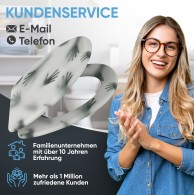 WC-Sitz mit Absenkautomatik und Schnellverschluss Shadow Hands - Premium Toilettendeckel direkt vom Hersteller