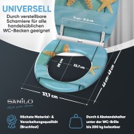 Soft Close Toilet Seat Starfish