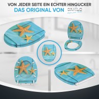 Soft Close Toilet Seat Starfish