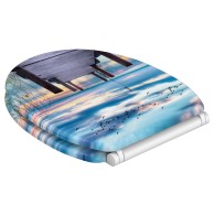 3-teiliges Badezimmer Set Sunset