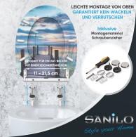 Soft Close Toilet Seat Harmony