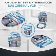 Soft Close Toilet Seat Harmony