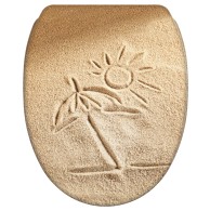WC-Sitz mit Absenkautomatik und Schnellverschluss Sunshine - Premium Toilettendeckel direkt vom Hersteller