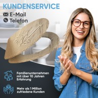 WC-Sitz mit Absenkautomatik und Schnellverschluss Sunshine - Premium Toilettendeckel direkt vom Hersteller