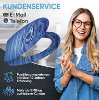 WC-Sitz mit Absenkautomatik und Schnellverschluss Tropfen - Premium Toilettendeckel direkt vom Hersteller