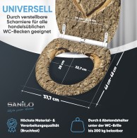 WC-Sitz mit Absenkautomatik und Schnellverschluss True Love - Premium Toilettendeckel direkt vom Hersteller