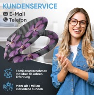 WC-Sitz mit Absenkautomatik und Schnellverschluss Vanda - Premium Toilettendeckel direkt vom Hersteller