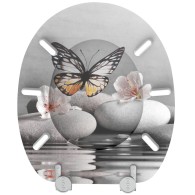 Soft Close Toilet Seat Harmony