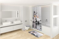 WC-Sitz mit Absenkautomatik Vanesa - Premium Toilettendeckel direkt vom Hersteller