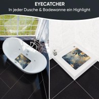 Badematte Lilybud 53 x 53 cm