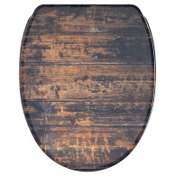 WC-Sitz mit Absenkautomatik und Schnellverschluss Vintage - Premium Toilettendeckel direkt vom Hersteller