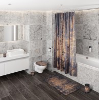 3-teiliges Badezimmer Set Vintage