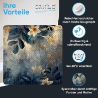 Badematte Lilybud 53 x 53 cm