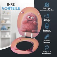 Soft Close Toilet Seat Harmony