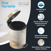 Kosmetikeimer Faylora 3 Liter