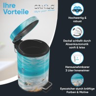 Kosmetikeimer Waterworld 3 Liter