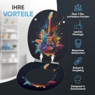 Soft Close Toilet Seat Harmony