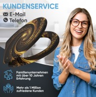 WC-Sitz mit Absenkautomatik und Schnellverschluss Vortex - Premium Toilettendeckel direkt vom Hersteller