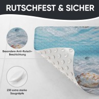 Badematte Waterworld 53 x 53 cm