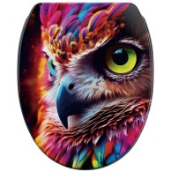 WC-Sitz mit Absenkautomatik und Schnellverschluss Aurora - Premium Toilettendeckel direkt vom Hersteller