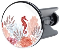 Waschbeckenstöpsel Sea Horse