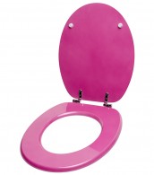 WC-Sitz Glitzer Pink - Premium Toilettendeckel direkt vom Hersteller