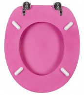 WC-Sitz Glitzer Pink - Premium Toilettendeckel direkt vom Hersteller