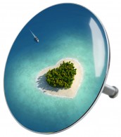6-teiliges Badezimmer Set Dream Island