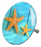 Badewannenstöpsel Starfish