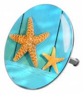 Badewannenstöpsel Starfish