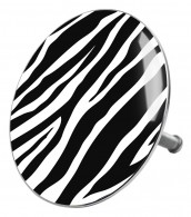 Badewannenstöpsel Zebra