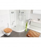 WC-Sitz mit Absenkautomatik Clam - Premium Toilettendeckel direkt vom Hersteller