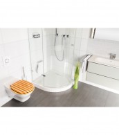 WC-Sitz Bambus Gestreift - Premium Toilettendeckel direkt vom Hersteller