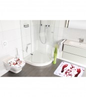 WC-Sitz Blood Hands - Premium Toilettendeckel direkt vom Hersteller