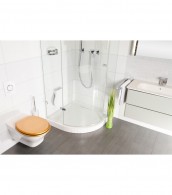 WC-Sitz Crystal Gold - Premium Toilettendeckel direkt vom Hersteller
