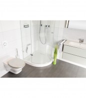 WC-Sitz Crystal Silver - Premium Toilettendeckel direkt vom Hersteller