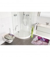 WC-Sitz mit Absenkautomatik Flieder - Premium Toilettendeckel direkt vom Hersteller