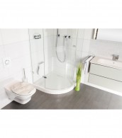 WC-Sitz mit Absenkautomatik Marmor - Premium Toilettendeckel direkt vom Hersteller