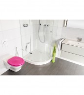 WC-Sitz mit Absenkautomatik Glitzer Pink - Premium Toilettendeckel direkt vom Hersteller