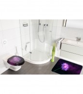 Badteppich Purple Dust 70 x 110 cm