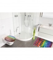 3-teiliges Badezimmer Set Rainbow