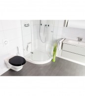WC-Sitz Schwarz - Premium Toilettendeckel direkt vom Hersteller