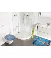 WC-Sitz mit Absenkautomatik Seefahrt - Premium Toilettendeckel direkt vom Hersteller