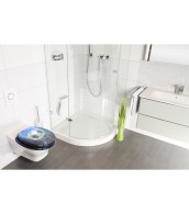 WC-Sitz mit Absenkautomatik und Schnellverschluss Soccer - Premium Toilettendeckel direkt vom Hersteller