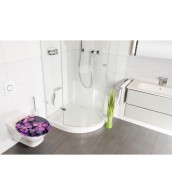 WC-Sitz mit Absenkautomatik Vanda - Premium Toilettendeckel direkt vom Hersteller
