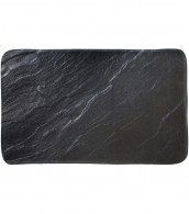 Badteppich Granit 50 x 80 cm