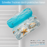 Badewannenkissen Waterworld