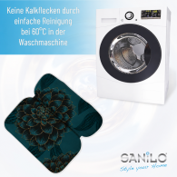 Badewannenkissen Dahlien