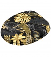 WC-Sitz Golden Leaves - Premium Toilettendeckel direkt vom Hersteller