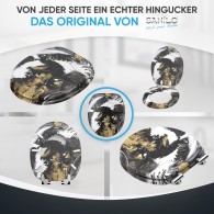 WC-Sitz mit Absenkautomatik Acrylics - Premium Toilettendeckel direkt vom Hersteller